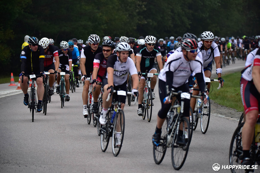 Bild från Velothon Stockholm 2016 155km